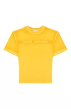 Хлопковая футболка MARC JACOBS (THE)
