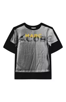 Хлопковая футболка MARC JACOBS (THE)