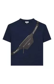 Хлопковая футболка MARC JACOBS (THE)