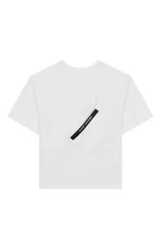 Хлопковая футболка MARC JACOBS (THE)