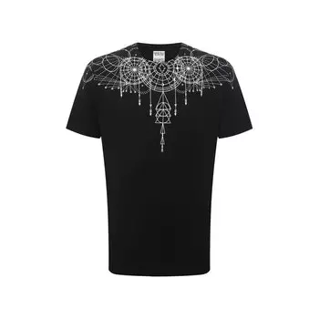 Хлопковая футболка Marcelo Burlon