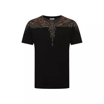 Хлопковая футболка Marcelo Burlon