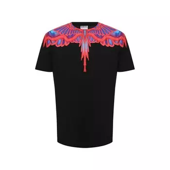 Хлопковая футболка Marcelo Burlon