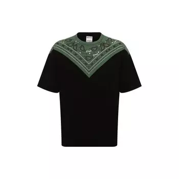 Хлопковая футболка Marcelo Burlon