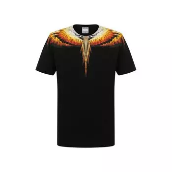 Хлопковая футболка Marcelo Burlon