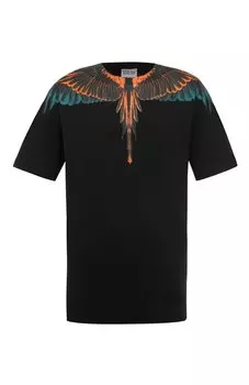 Хлопковая футболка Marcelo Burlon