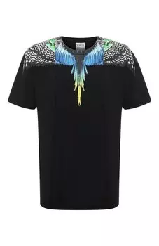 Хлопковая футболка Marcelo Burlon