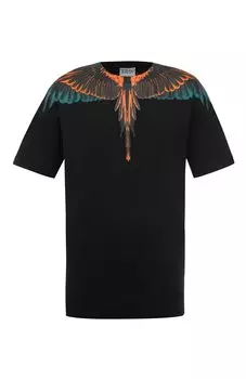 Хлопковая футболка Marcelo Burlon