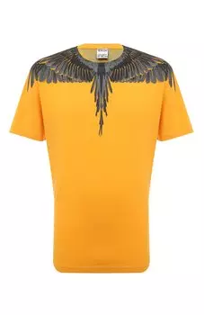 Хлопковая футболка Marcelo Burlon