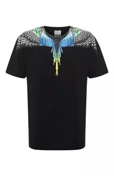 Хлопковая футболка Marcelo Burlon
