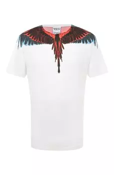 Хлопковая футболка Marcelo Burlon