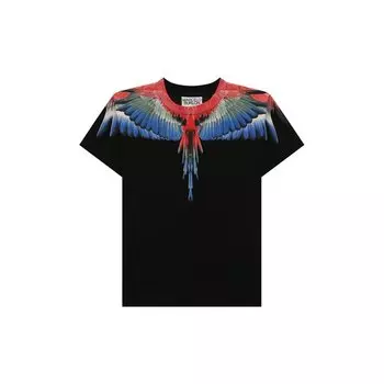 Хлопковая футболка Marcelo Burlon Kids of Milan
