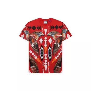 Хлопковая футболка Marcelo Burlon Kids of Milan