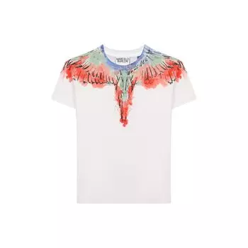 Хлопковая футболка Marcelo Burlon Kids of Milan