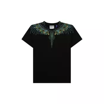 Хлопковая футболка Marcelo Burlon Kids of Milan