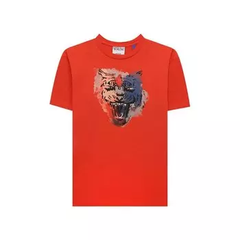Хлопковая футболка Marcelo Burlon Kids of Milan