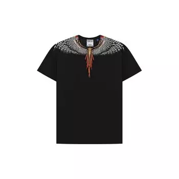 Хлопковая футболка Marcelo Burlon Kids of Milan