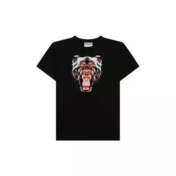 Хлопковая футболка Marcelo Burlon Kids of Milan