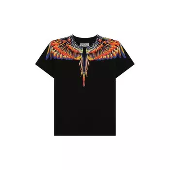 Хлопковая футболка Marcelo Burlon Kids of Milan