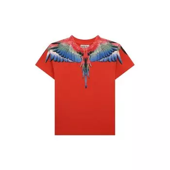 Хлопковая футболка Marcelo Burlon Kids of Milan