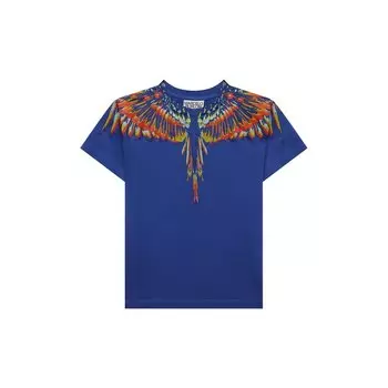 Хлопковая футболка Marcelo Burlon Kids of Milan