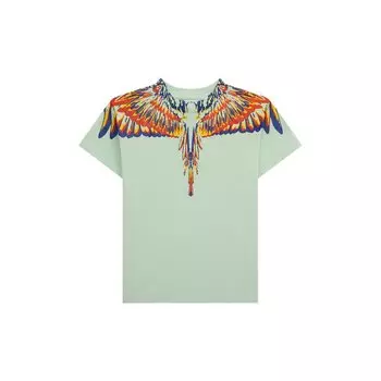 Хлопковая футболка Marcelo Burlon Kids of Milan