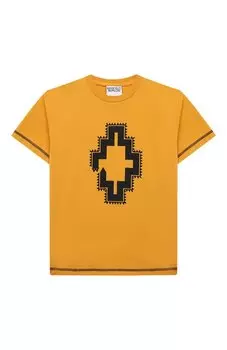 Хлопковая футболка Marcelo Burlon Kids of Milan