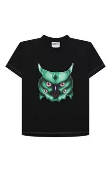 Хлопковая футболка Marcelo Burlon Kids of Milan