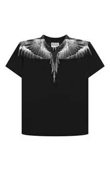 Хлопковая футболка Marcelo Burlon Kids of Milan