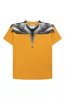 Хлопковая футболка Marcelo Burlon Kids of Milan