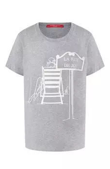 Хлопковая футболка Marina Sport