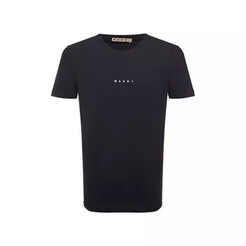 Хлопковая футболка Marni