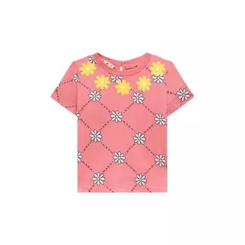 Хлопковая футболка Marni