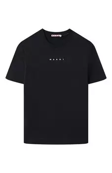 Хлопковая футболка Marni
