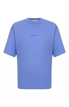 Хлопковая футболка Marni