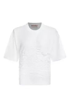 Хлопковая футболка Marni