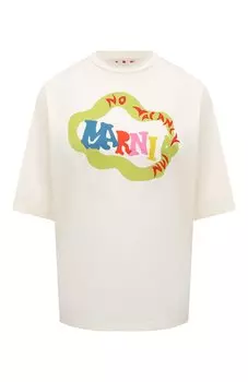 Хлопковая футболка Marni x No Vacancy Inn Marni