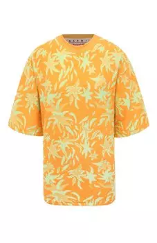 Хлопковая футболка Marni x No Vacancy Inn Marni