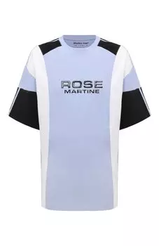 Хлопковая футболка Martine Rose