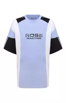 Хлопковая футболка Martine Rose