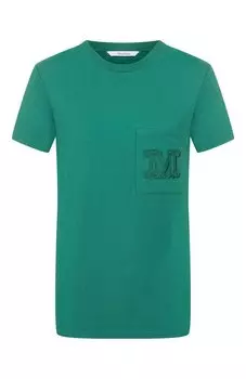 Хлопковая футболка Max Mara