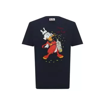 Хлопковая футболка MC2 Saint Barth