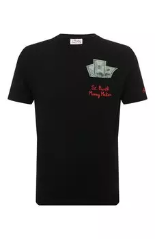 Хлопковая футболка MC2 Saint Barth