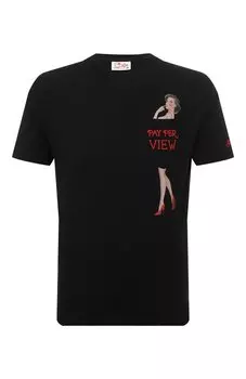 Хлопковая футболка MC2 Saint Barth