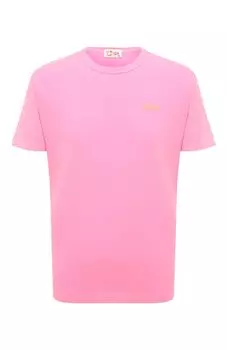 Хлопковая футболка MC2 Saint Barth