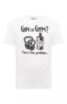 Хлопковая футболка MC2 Saint Barth