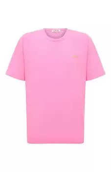 Хлопковая футболка MC2 Saint Barth