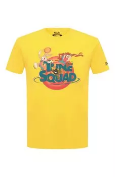 Хлопковая футболка MC2 Saint Barth