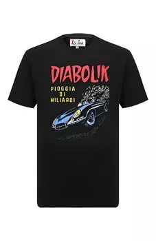 Хлопковая футболка MC2 Saint Barth