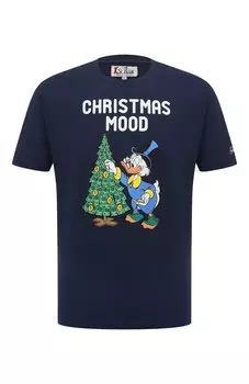 Хлопковая футболка MC2 Saint Barth